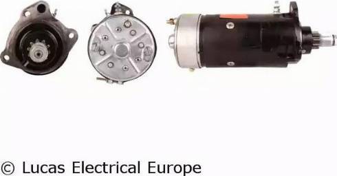 Lucas Electrical LRS01802 - Стартер vvparts.bg