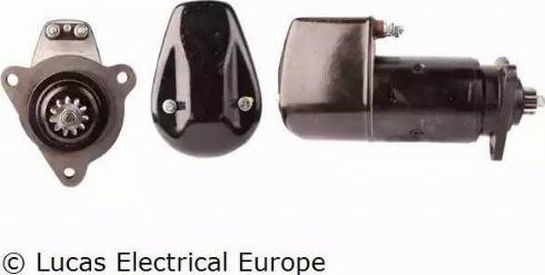 Lucas Electrical LRS01819 - Стартер vvparts.bg