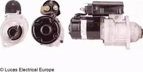 Lucas Electrical LRS01814 - Стартер vvparts.bg