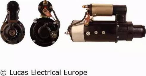 Lucas Electrical LRS01816 - Стартер vvparts.bg