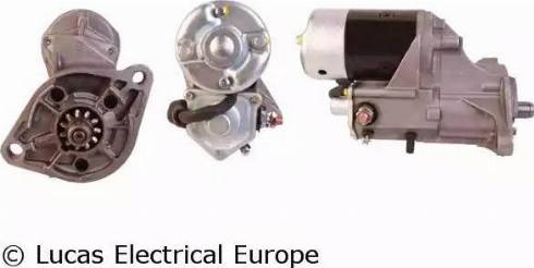 Lucas Electrical LRS01811 - Стартер vvparts.bg