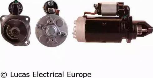 Lucas Electrical LRS01818 - Стартер vvparts.bg