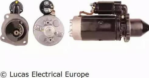 Lucas Electrical LRS01813 - Стартер vvparts.bg