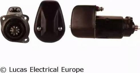 Lucas Electrical LRS01812 - Стартер vvparts.bg