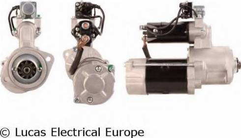 Lucas Electrical LRS01889 - Стартер vvparts.bg