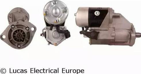 Lucas Electrical LRS01881 - Стартер vvparts.bg