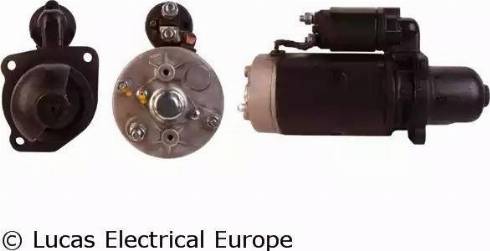 Lucas Electrical LRS01887 - Стартер vvparts.bg