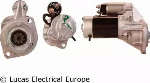 Lucas Electrical LRS01834 - Стартер vvparts.bg