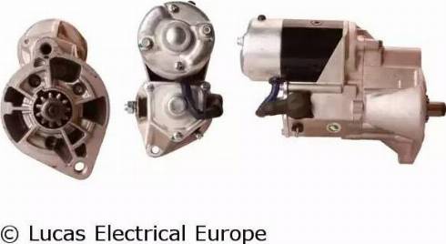 Lucas Electrical LRS01836 - Стартер vvparts.bg