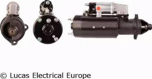 Lucas Electrical LRS01833 - Стартер vvparts.bg