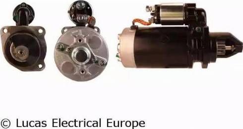 Lucas Electrical LRS01823 - Стартер vvparts.bg