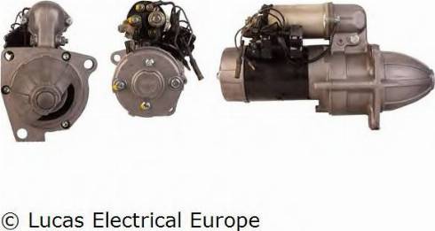 Lucas Electrical LRS01873 - Стартер vvparts.bg