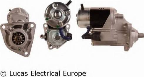 Lucas Electrical LRS01872 - Стартер vvparts.bg