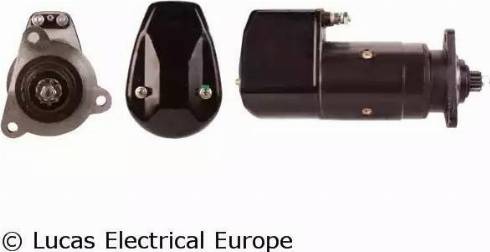 Lucas Electrical LRS01877 - Стартер vvparts.bg