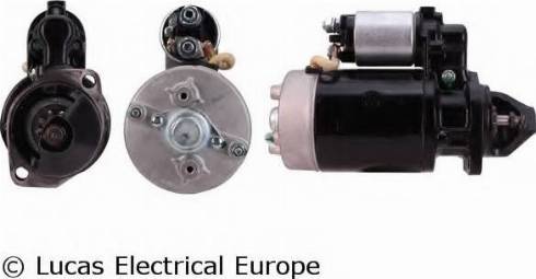 Lucas Electrical LRS01399 - Стартер vvparts.bg