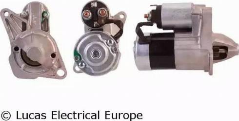 Lucas Electrical LRS01395 - Стартер vvparts.bg