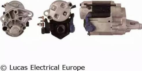 Lucas Electrical LRS01396 - Стартер vvparts.bg