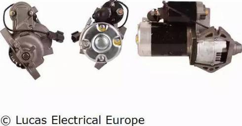 Lucas Electrical LRS01349 - Стартер vvparts.bg