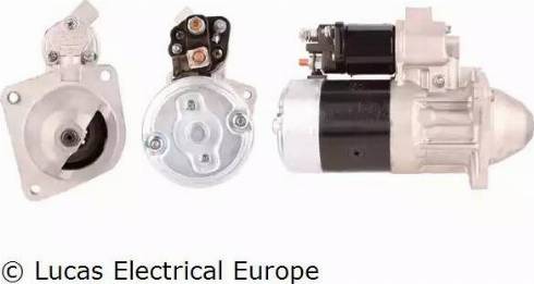 Lucas Electrical LRS01345 - Стартер vvparts.bg