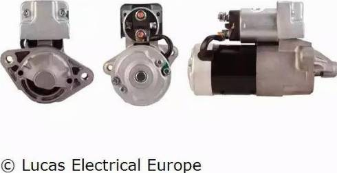 Lucas Electrical LRS01341 - Стартер vvparts.bg