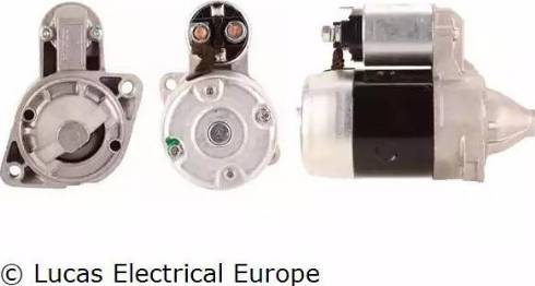 Lucas Electrical LRS01348 - Стартер vvparts.bg