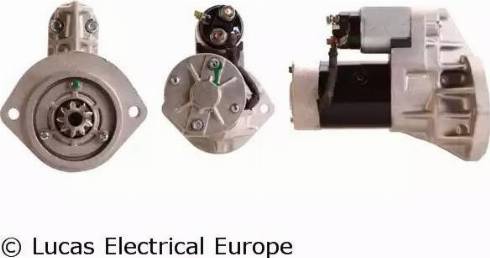 Lucas Electrical LRS01343 - Стартер vvparts.bg