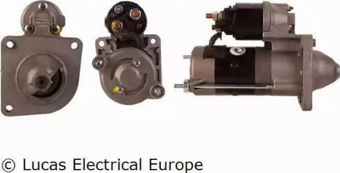 Lucas Electrical LRS01347 - Стартер vvparts.bg