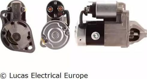 Lucas Electrical LRS01354 - Стартер vvparts.bg