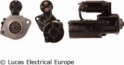 Lucas Electrical LRS01355 - Стартер vvparts.bg