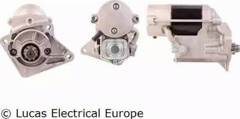 Lucas Electrical LRS01351 - Стартер vvparts.bg