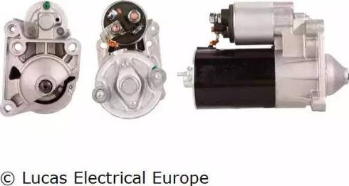 Lucas Electrical LRS01358 - Стартер vvparts.bg