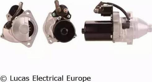 Lucas Electrical LRS01353 - Стартер vvparts.bg