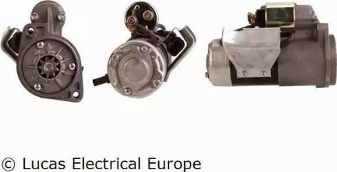 Lucas Electrical LRS01352 - Стартер vvparts.bg