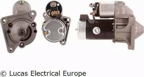 Lucas Electrical LRS01366 - Стартер vvparts.bg