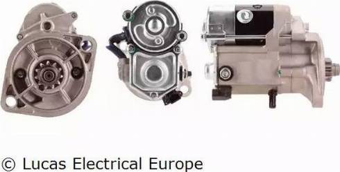 Lucas Electrical LRS01360 - Стартер vvparts.bg