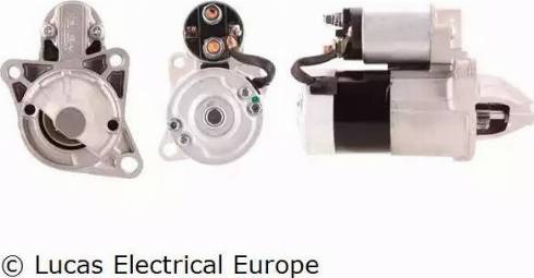 Lucas Electrical LRS01361 - Стартер vvparts.bg