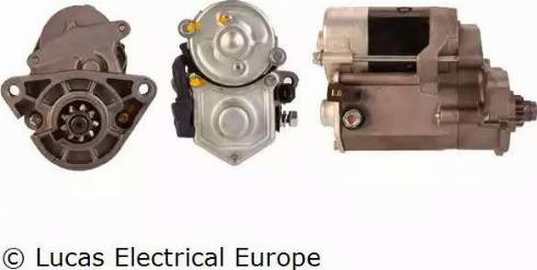 Lucas Electrical LRS01363 - Стартер vvparts.bg