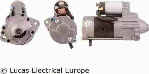 Lucas Electrical LRS01367 - Стартер vvparts.bg