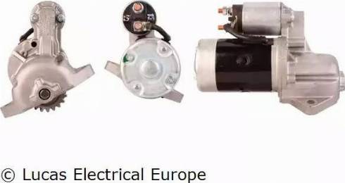 Lucas Electrical LRS01309 - Стартер vvparts.bg