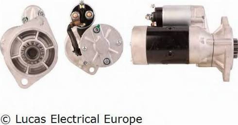 Lucas Electrical LRS01308 - Стартер vvparts.bg