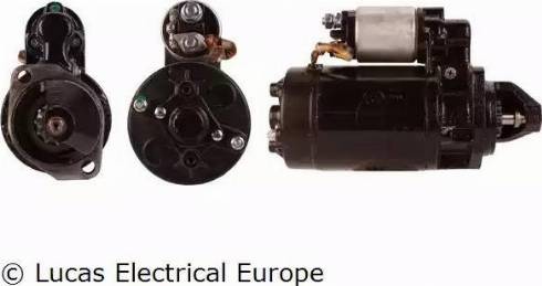 Lucas Electrical LRS01302 - Стартер vvparts.bg