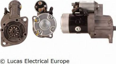 Lucas Electrical LRS01319 - Стартер vvparts.bg