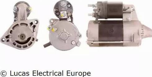 Lucas Electrical LRS01311 - Стартер vvparts.bg