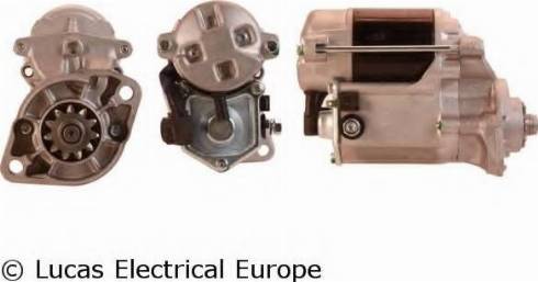 Lucas Electrical LRS01318 - Стартер vvparts.bg