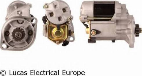 Lucas Electrical LRS01312 - Стартер vvparts.bg