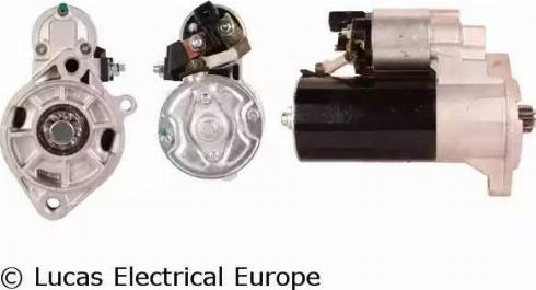 Lucas Electrical LRS01389 - Стартер vvparts.bg