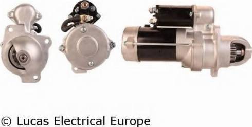 Lucas Electrical LRS01384 - Стартер vvparts.bg