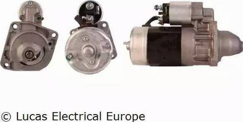 Lucas Electrical LRS01385 - Стартер vvparts.bg