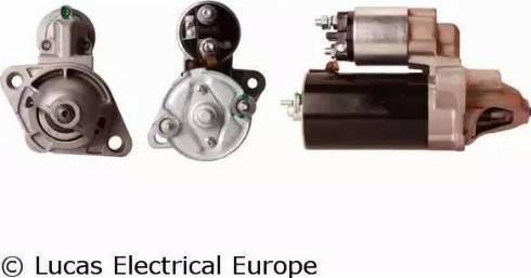 Lucas Electrical LRS01386 - Стартер vvparts.bg