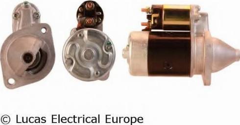 Lucas Electrical LRS01380 - Стартер vvparts.bg